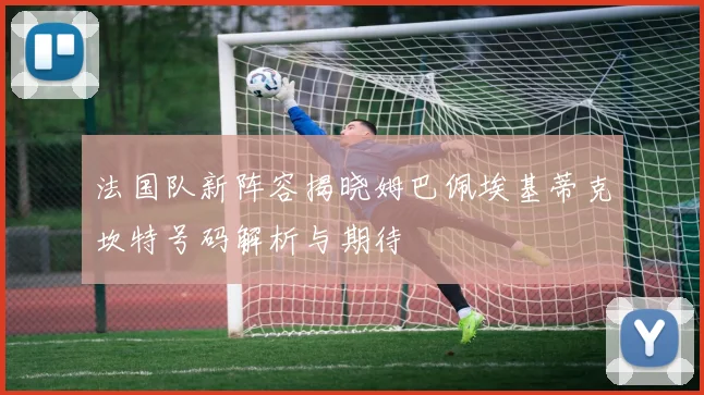 法国队新阵容揭晓姆巴佩埃基蒂克坎特号码解析与期待