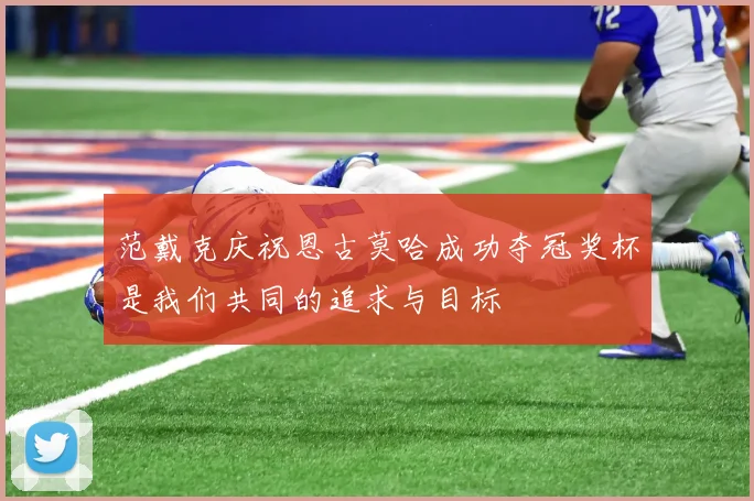 范戴克庆祝恩古莫哈成功夺冠奖杯是我们共同的追求与目标