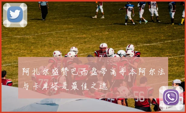 阿扎尔盛赞巴西盘带高手本阿尔法与卡库塔是最佳之选