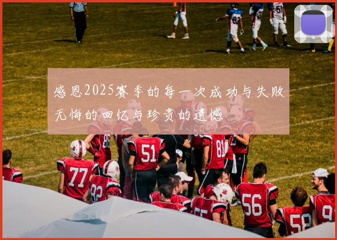 感恩2025赛季的每一次成功与失败无悔的回忆与珍贵的遗憾